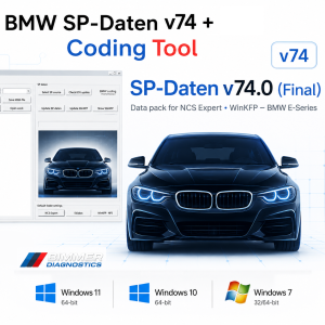 BMW_SP-Daten_v74+_Coding_Tool BMW SP-Daten v74 + Coding Tool v2.50