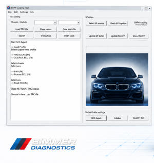 BMW SP-Daten v74 + Coding Tool v2.50