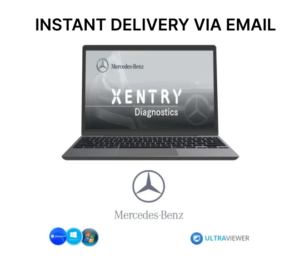 2025 Xentry Passthru 12.2025 – Mercedes J2534 Diagnostic