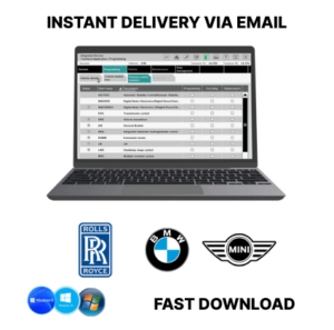 Ista+ 2026, ISTA D and P, INPA+, ITOOLS, DR GINI for BMW (all software bundle)