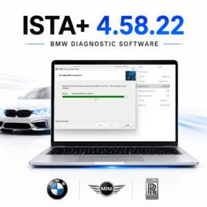 ISTA+ 2026 version 4.58.22, INPA+, ITOOLS, DR GINI for BMW (all software bundle)