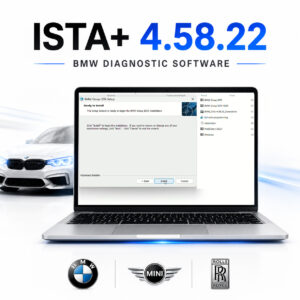 ISTA+ 2026 version 4.58.22, INPA+, ITOOLS, DR GINI for BMW (all software bundle)